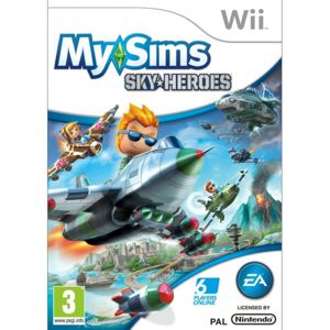 MySims SkyHeroes Wii