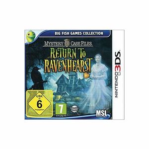 Mystery Case Files: Return to Ravenhearst 3DS