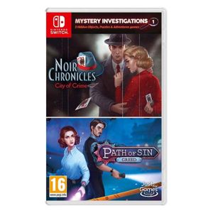Mystery Investigations 1 (Noir Chronicles: City of Crime + Path of Sin: Greed) NSW