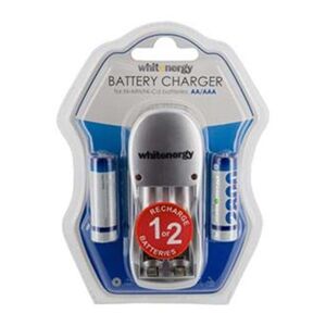 Nabíjačka batérií, White Energy pre 2 x AAAAA batérie + 2x AA 2800 mAh 2191051999953