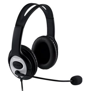 Náhlavné slúchadlá Microsoft headset LifeChat LX-3000 USB JUG-00015
