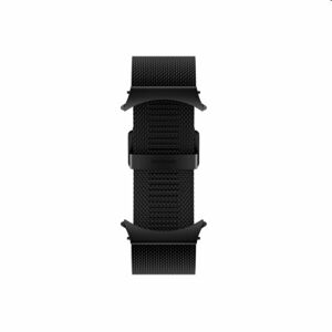 Náhradný kovový remienok pre Samsung Galaxy Watch4 (veľkosť SM), black GP-TYR860SAABW