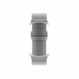 Náhradný kovový remienok pre Samsung Galaxy Watch4 (veľkosť S/M), silver GP-TYR860SAASW