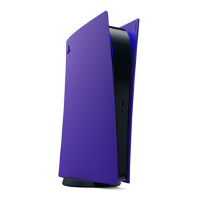 PlayStation 5 Digital Console Cover, galactic purple CFI-ZCC1