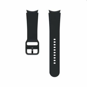Náhradný športový remienok pre Samsung Galaxy Watch4 (veľkosť M/L), black ET-SFR87LBEGEU