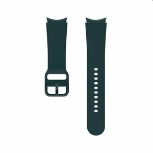 Náhradný športový remienok pre Samsung Galaxy Watch4 (veľkosť ML), green ET-SFR87LGEGEU