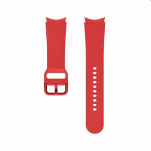 Náhradný športový remienok pre Samsung Galaxy Watch4 (veľkosť M/L), red ET-SFR87LREGEU