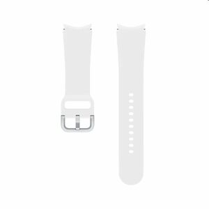 Náhradný športový remienok pre Samsung Galaxy Watch4 (veľkosť M/L), white ET-SFR87LWEGEU