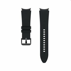 Náhradný športový remienok s ryhovaním pre Samsung Galaxy Watch4 (veľkosť ML), black ET-SFR89LBEGEU