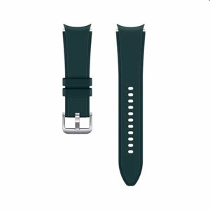 Náhradný športový remienok s ryhovaním pre Samsung Galaxy Watch4 (veľkosť ML), green ET-SFR89LGEGEU