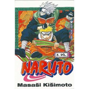 Naruto 03 komiks