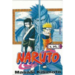 Naruto 04 komiks