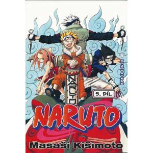Naruto 05 komiks