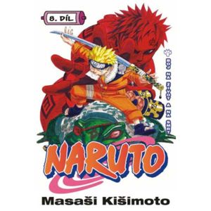 Naruto 08 komiks