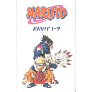Naruto 1-7 Box komiks