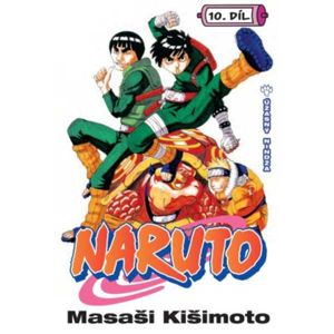 Naruto 10 komiks