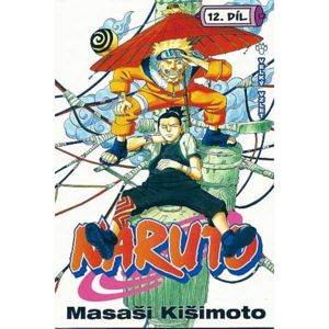 Naruto 12 komiks