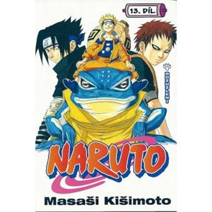 Naruto 13 komiks