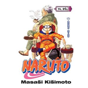 Naruto 14 komiks