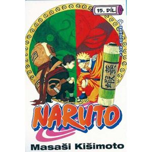 Naruto 15 komiks