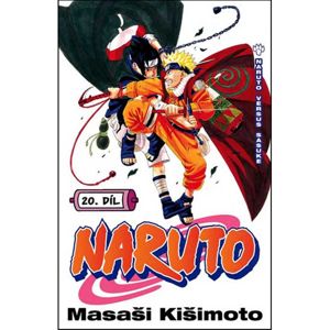 Naruto 20: Naruto versus Sasuke komiks