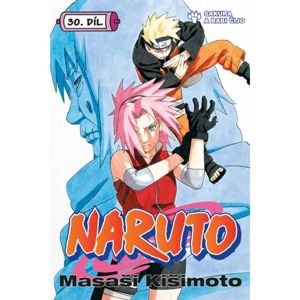 Naruto 30 - Sakura a babi Čijo komiks