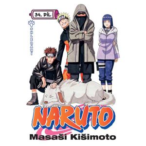 Naruto 34 - Shledání komiks