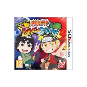 Naruto Powerful Shippuden 3DS