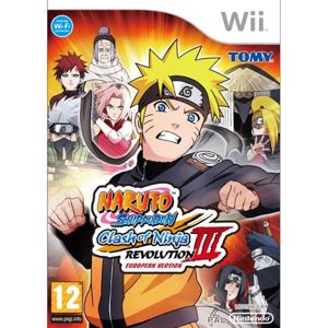 Naruto Shippuden: Clash of Ninja Revolution 3 Wii