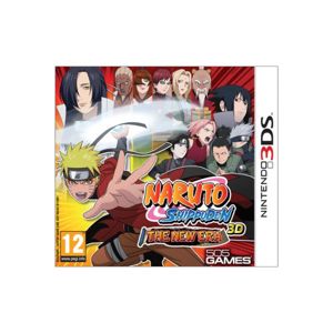 Naruto Shippuden: The New Era 3D 3DS