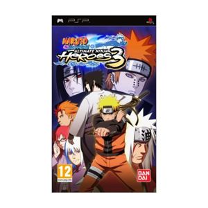 Naruto Shippuden: Ultimate Ninja Heroes 3 PSP