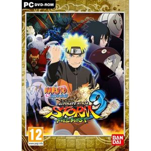 Naruto Shippuden Ultimate Ninja Storm 3: Full Burst PC  CD-key