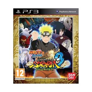 Naruto Shippuden Ultimate Ninja Storm 3: Full Burst PS3