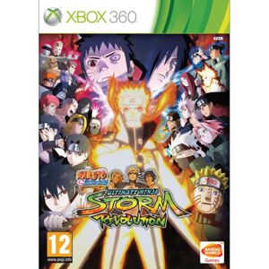 Naruto Shippuden: Ultimate Ninja Storm Revolution XBOX 360