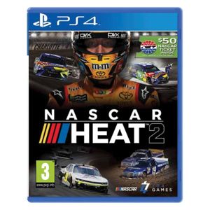 NASCAR: Heat 2 PS4