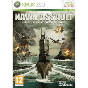 Naval Assault: The Killing Tide XBOX 360
