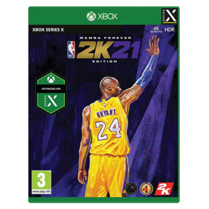 NBA 2K21 (Mamba Forever Edition) XBOX SX