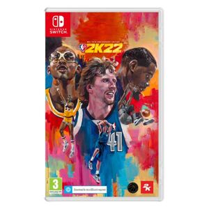 NBA 2K22 (75th Anniversary Edition) NSW