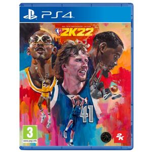 NBA 2K22 (75th Anniversary Edition) PS4