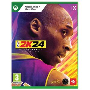 NBA 2K24 (Black Mamba Edition) XBOX Series X