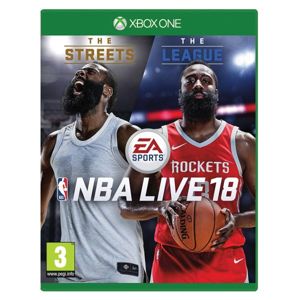 NBA Live 18 XBOX ONE