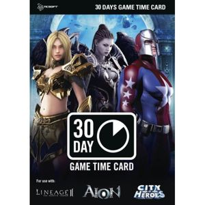 NCSoft 30 denná predplatná herná karta PC