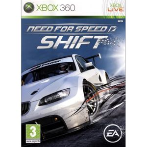 Need for Speed: Shift CZ XBOX 360