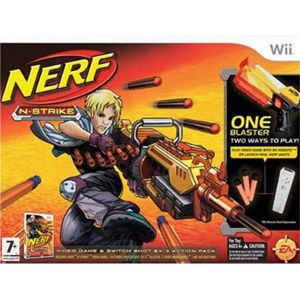 Nerf N-Strike + Nerf Blaster Wii