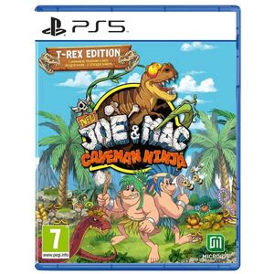 New Joe and Mac: Caveman Ninja (T-Rex Edition) PS5