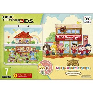 New Nintendo 3DS (Animal Crossing: Happy Home Designer Special Edition) + Yo-Kai Watch