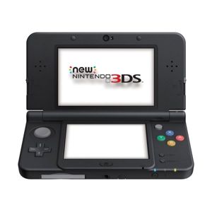 New Nintendo 3DS, black KTR-S-KAAA