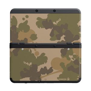 New Nintendo 3DS Cover Plates, camouflage