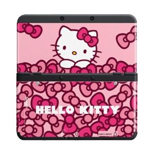New Nintendo 3DS Cover Plates, Hello Kitty