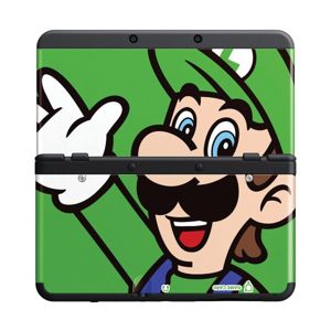 New Nintendo 3DS Cover Plates, Luigi